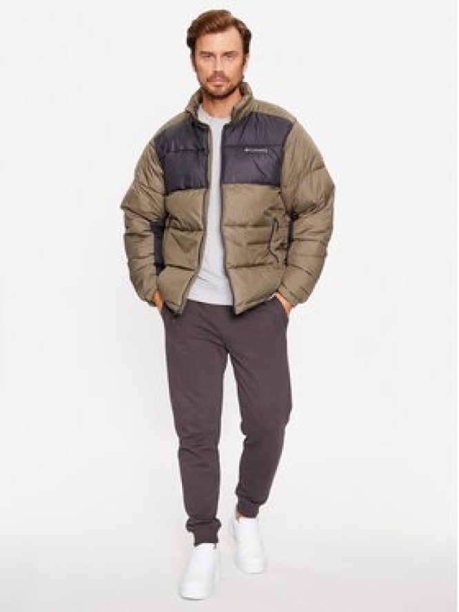 Columbia Kurtka zimowa Pike Lake™ II Jacket Khaki Regular Fit