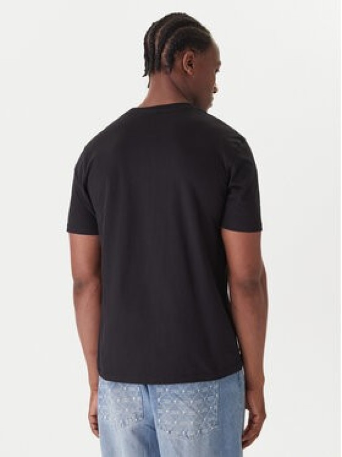 Reebok Komplet t-shirtów Wendell RK25190CCM Czarny Regular Fit