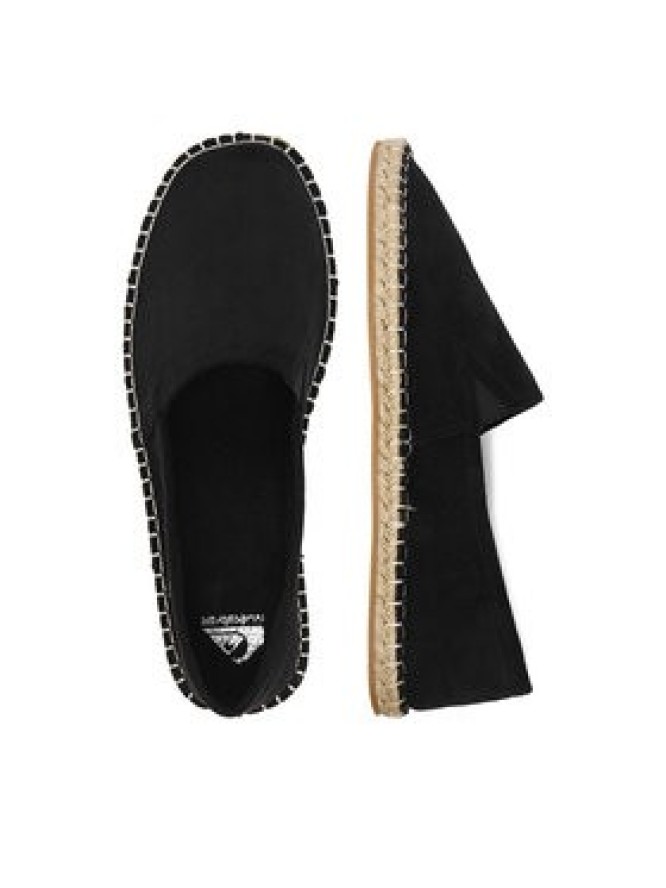 Quiksilver Espadryle EOHP-BARREL-01 Czarny