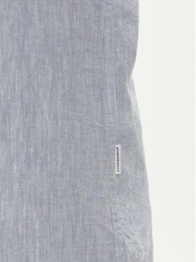 Lindbergh Koszula 30-203344B Błękitny Relaxed Fit