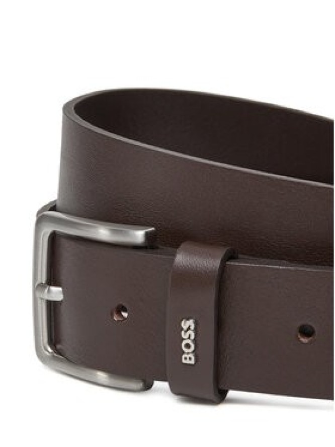 BOSS Pasek Męski 50548370 Brązowy