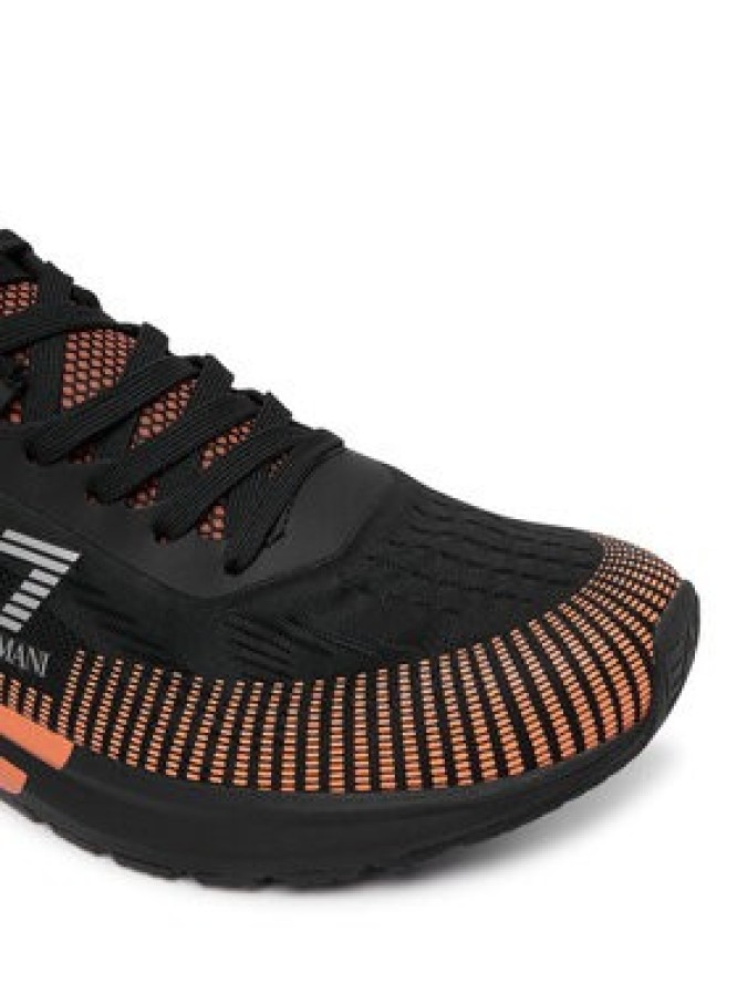 EA7 Emporio Armani Sneakersy 7X000651 AF23103 MZ693 Czarny