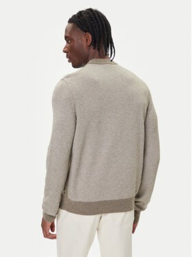 BOSS Sweter H-Hestro 50549986 Brązowy Regular Fit