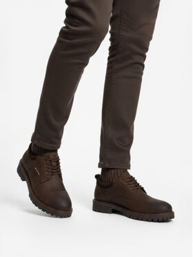 G-Star Raw Półbuty CEO-NOLAN-10 MI24 Brązowy