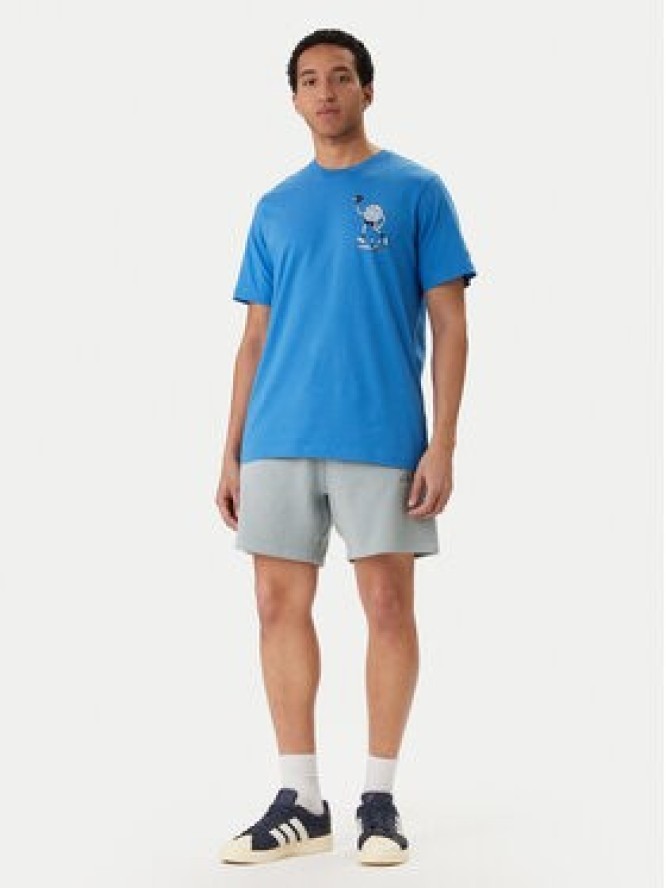 adidas T-Shirt Earth Day Padel Graphic KB4907 Niebieski Regular Fit