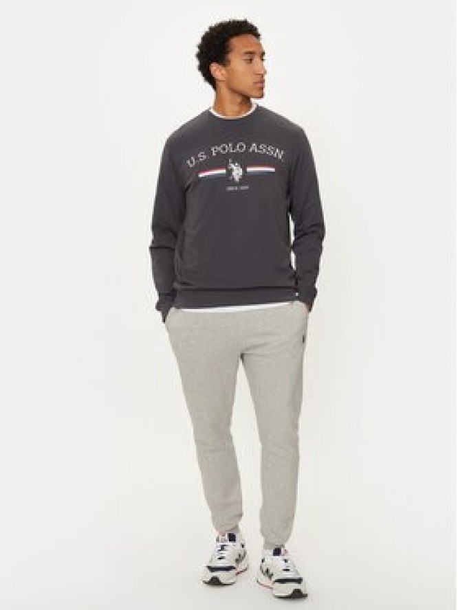 U.S. Polo Assn. Bluza MUP1660 Szary Regular Fit