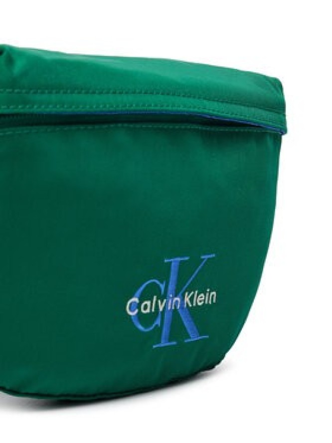 Calvin Klein Nerka Bold Waistbag LV04D3116G Zielony