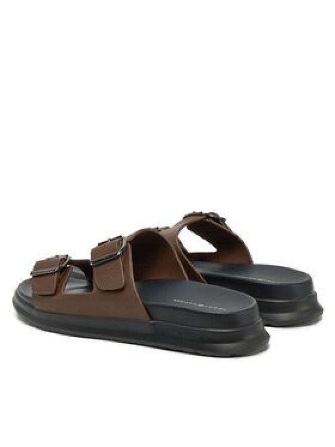 Tommy Hilfiger Klapki FM0FM05414 Brązowy