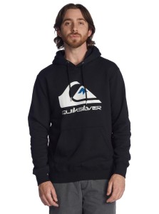 Bluza z kapturem BIG LOGO Czarny Mężczyźni