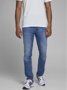 Jack & Jones Jeansy Glenn 12157416 Niebieski Slim Fit