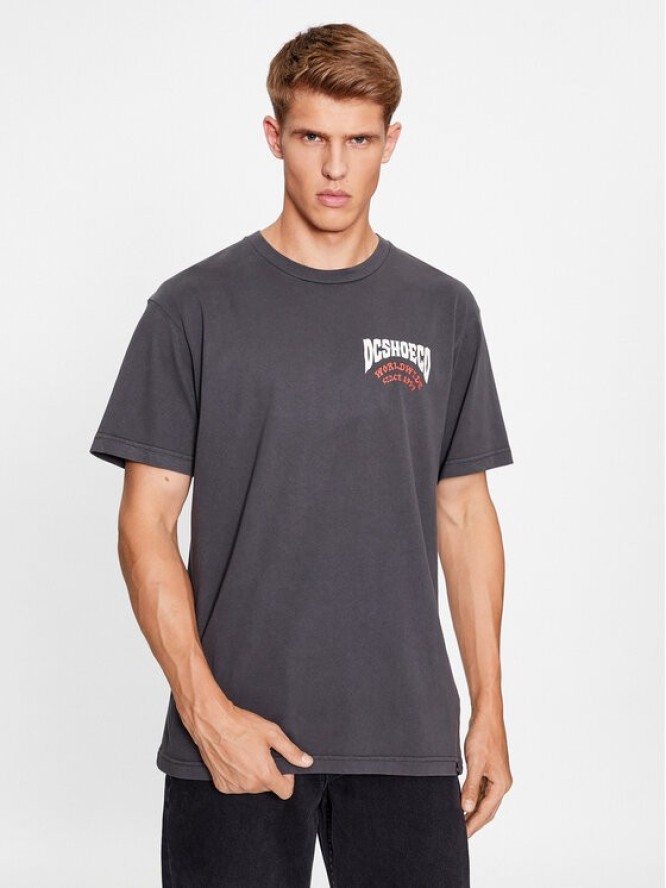 DC Shoes T-Shirt Defiant Tees ADYZT05309 Czarny Regular Fit