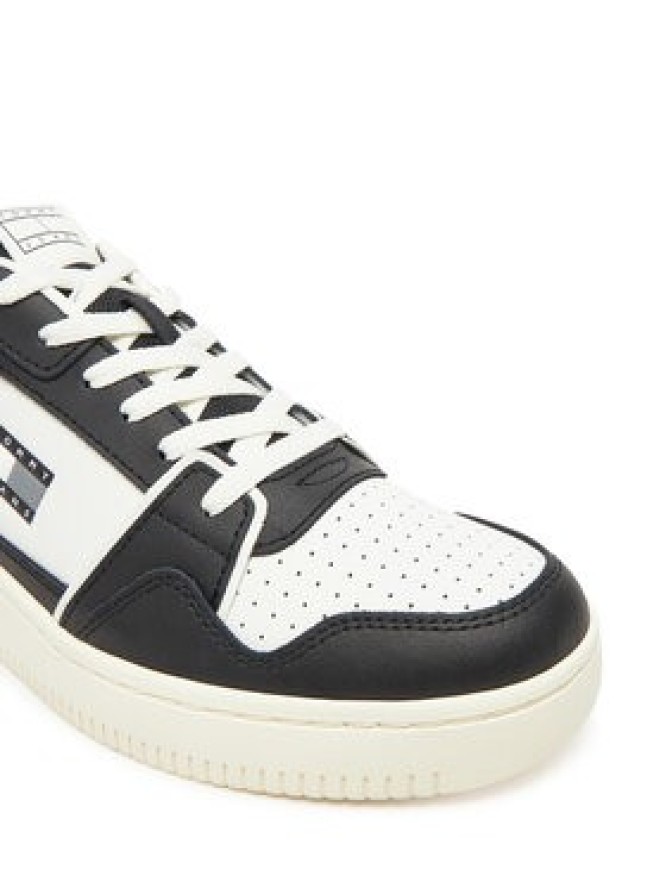 Tommy Jeans Sneakersy Tjm Retro Basket EM0EM01610 Biały