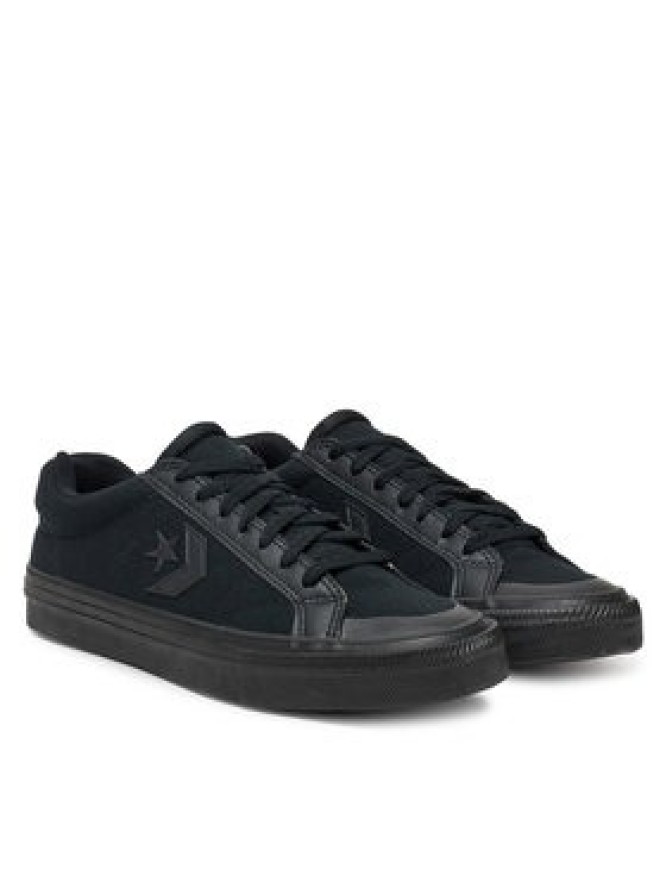 Converse Sneakersy Sport Casual Monochrome A12332C Czarny