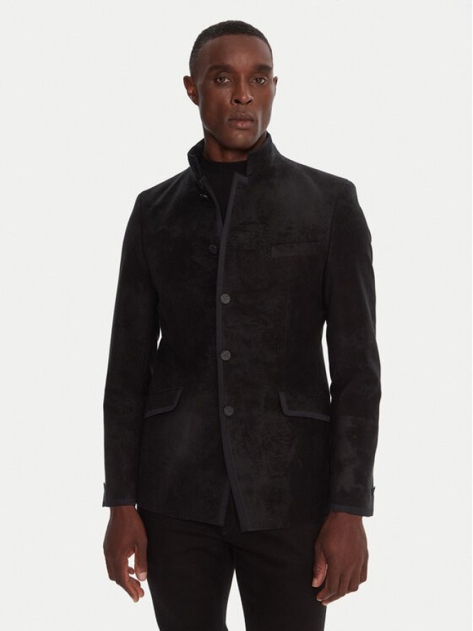 KARL LAGERFELD Marynarka Glory 155220 554023 Czarny Regular Fit