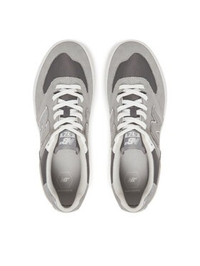New Balance Sneakersy NM574VGY Szary
