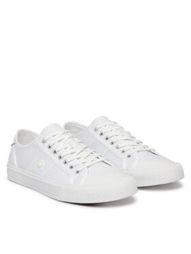 KARL LAGERFELD Trampki Rae KL50326 Biały