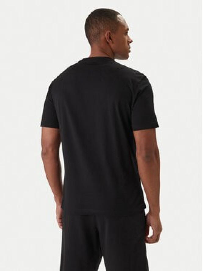 EA7 Emporio Armani T-Shirt 7M001307 AF10375 Czarny Regular Fit