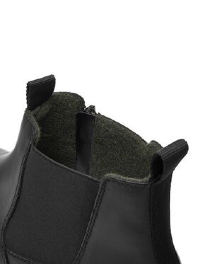 Rieker Botki 33180-00 Czarny