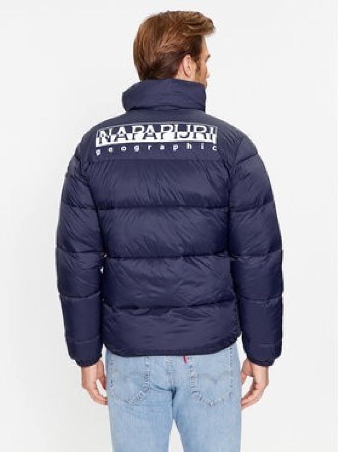 Napapijri Kurtka zimowa NP0A4GJF Granatowy Regular Fit