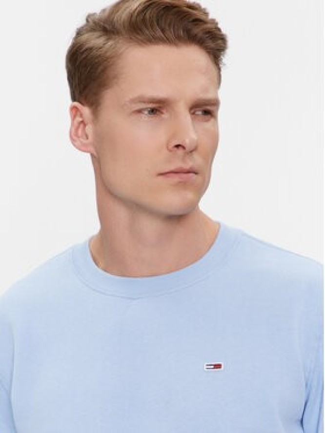 Tommy Jeans Bluza DM0DM09591 Błękitny Regular Fit