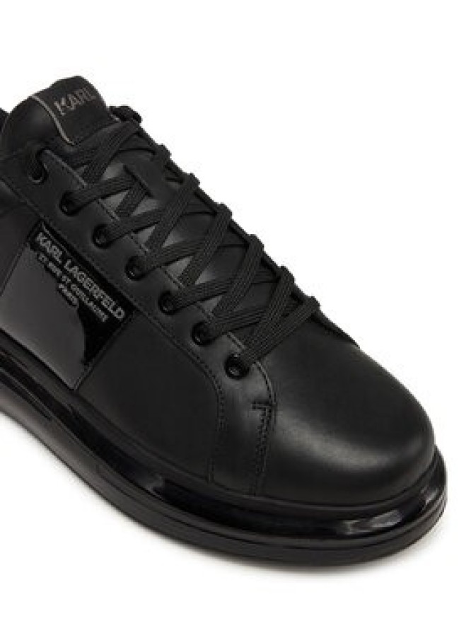 KARL LAGERFELD Sneakersy KL52615A Czarny
