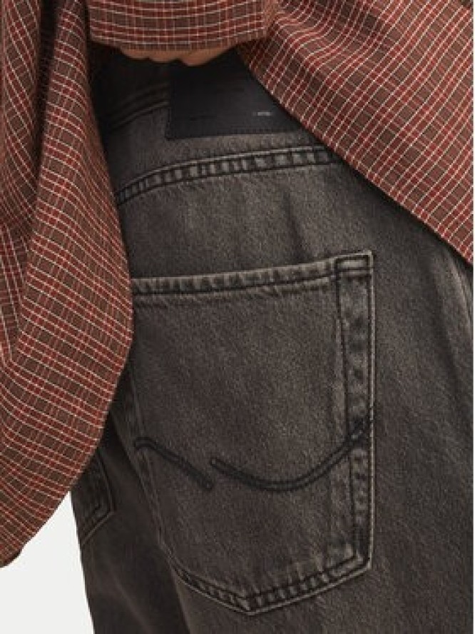 Jack & Jones Jeansy Ron Original 12270068 Czarny Baggy Fit