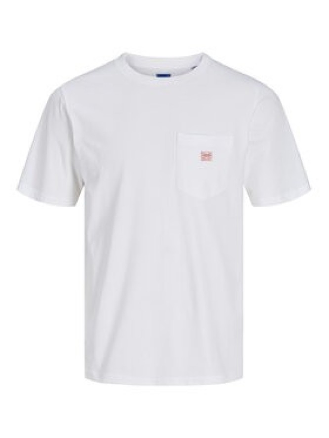 Jack & Jones T-Shirt Blucaleb 12293019 Biały Regular Fit