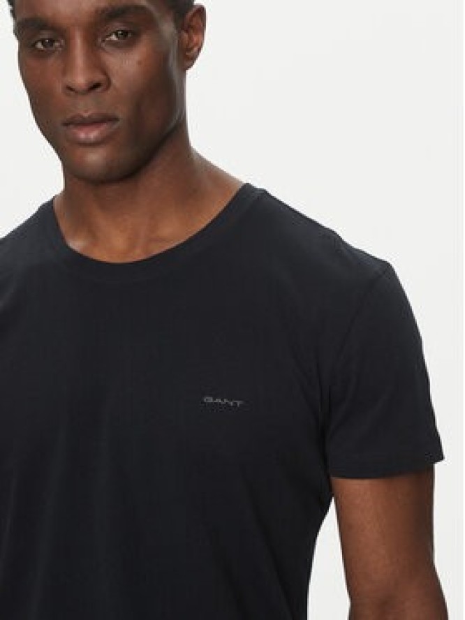 Gant Komplet t-shirtów 900012008 Czarny Regular Fit