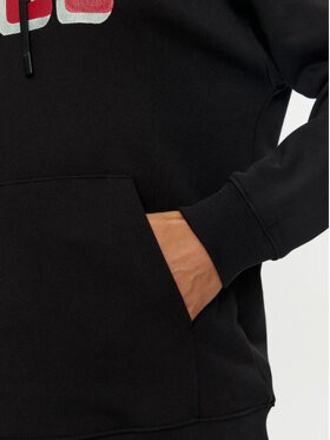 Hugo Bluza Diqerio 50516655 Czarny Relaxed Fit