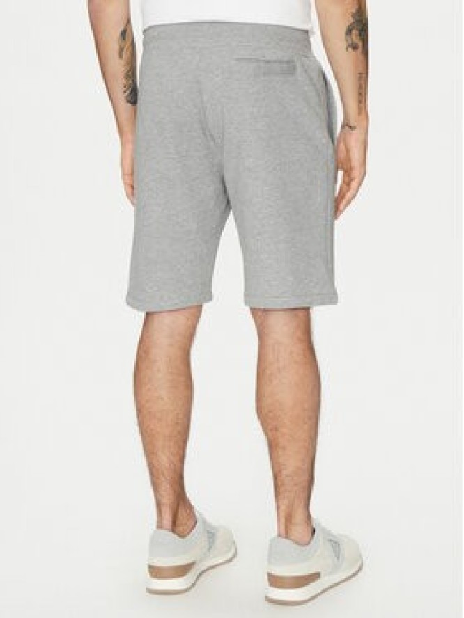 Guess Szorty sportowe Z2YD04 KAIJ1 Szary Regular Fit