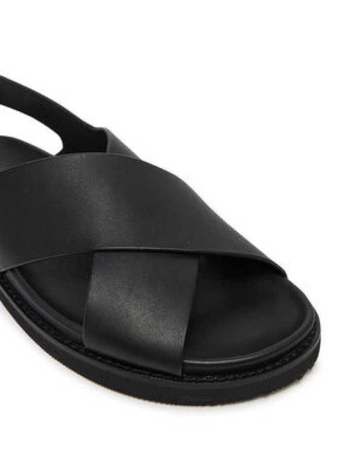 Polo Ralph Lauren Sandały 803961444002 Czarny