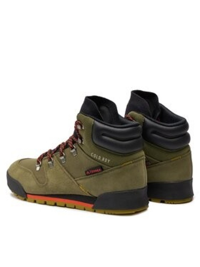 adidas Trekkingi Terrex Snowpitch COLD.RDY Hiking Shoes GW4065 Zielony