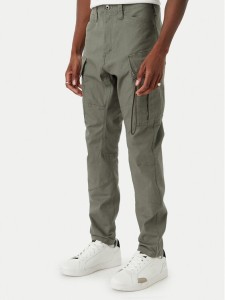 G-Star Raw Spodnie materiałowe Zip Pkt D24307-E172 Szary Skinny Fit