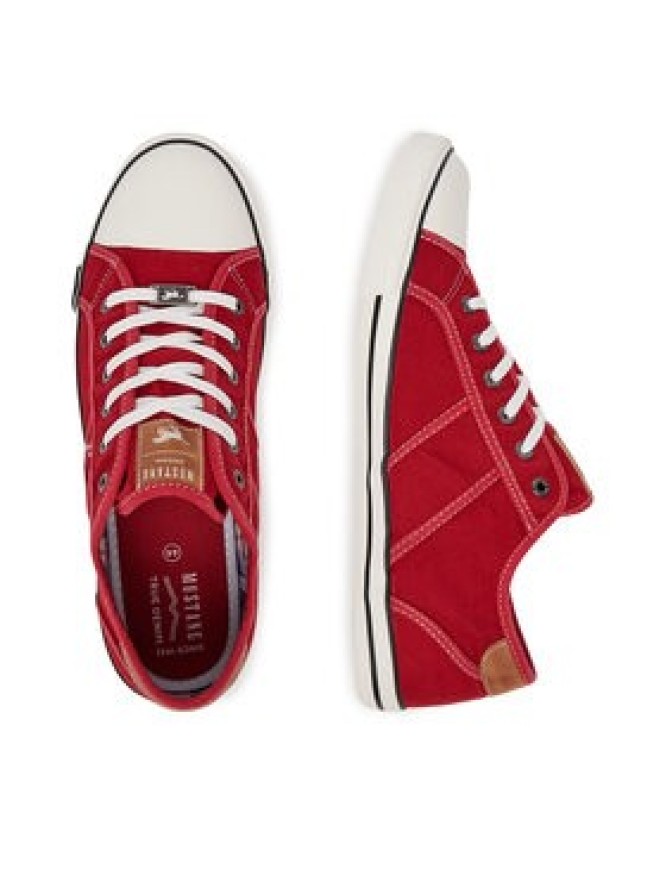 Mustang Trampki 4058-310 Czerwony