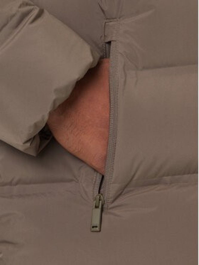 Calvin Klein Kurtka puchowa LV04LD516G Beżowy Regular Fit