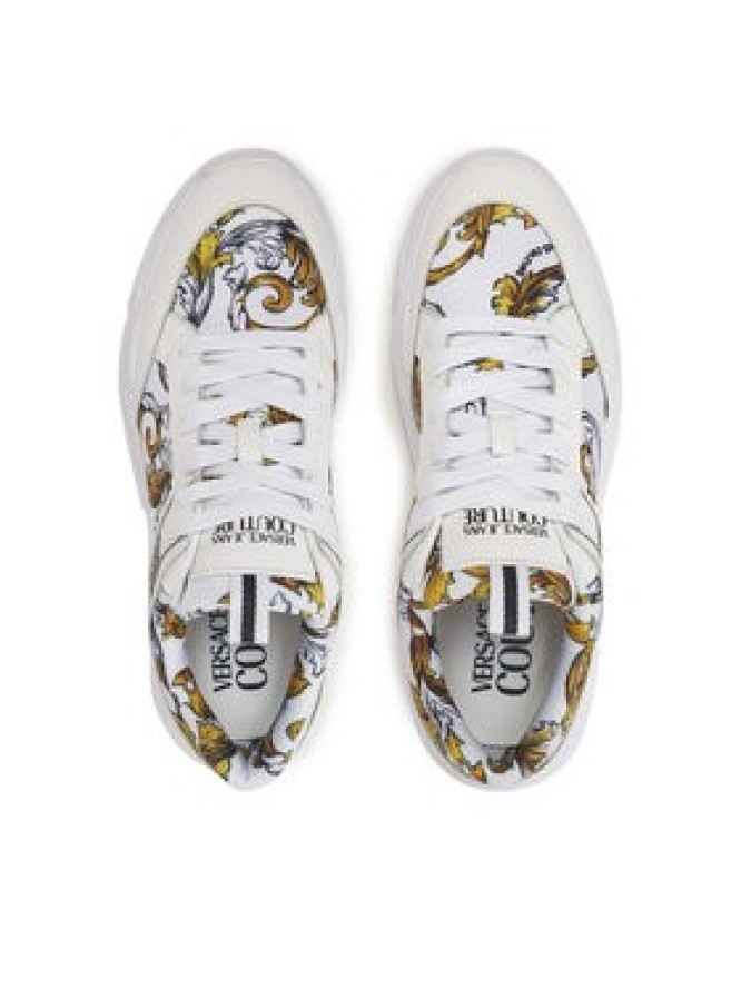 Versace Jeans Couture Sneakersy 78YA3SC2 Biały