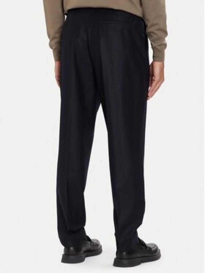 BOSS Chinosy C-Perino 50551829 Niebieski Tapered Fit