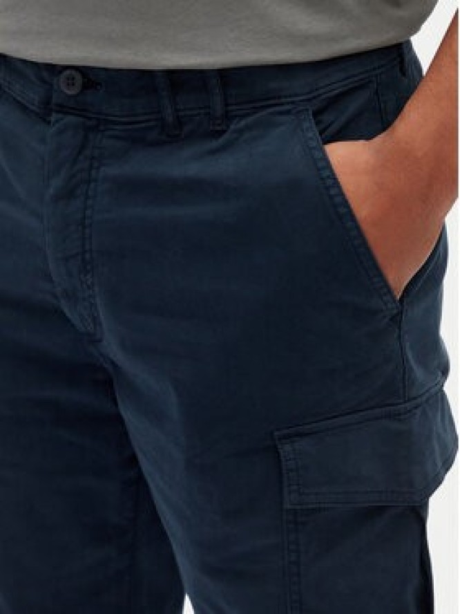 Pepe Jeans Szorty materiałowe Seasonal PM801179 Granatowy Regular Fit