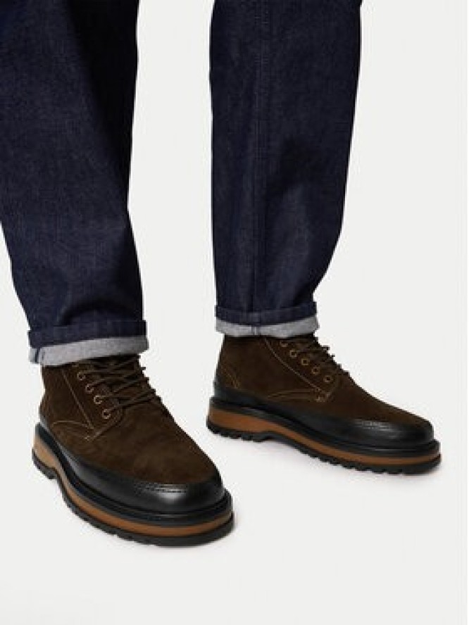 Gant Trzewiki 31643132 Brązowy