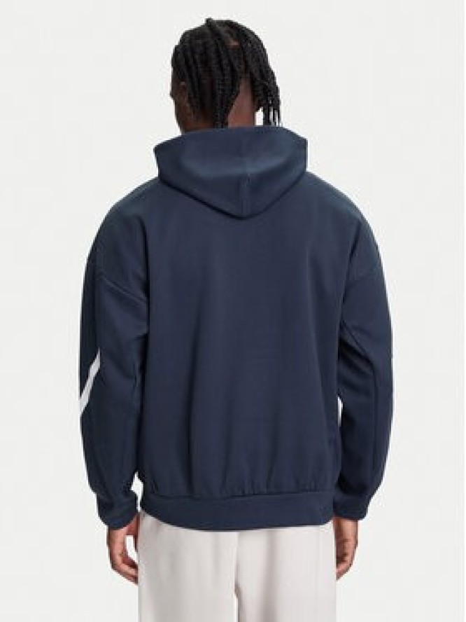 adidas Bluza Z.N.E. JW4729 Granatowy Loose Fit