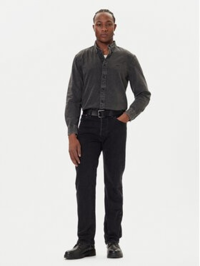 Levi's® Koszula jeansowa Autentic A7210-0038 Szary Relaxed Fit