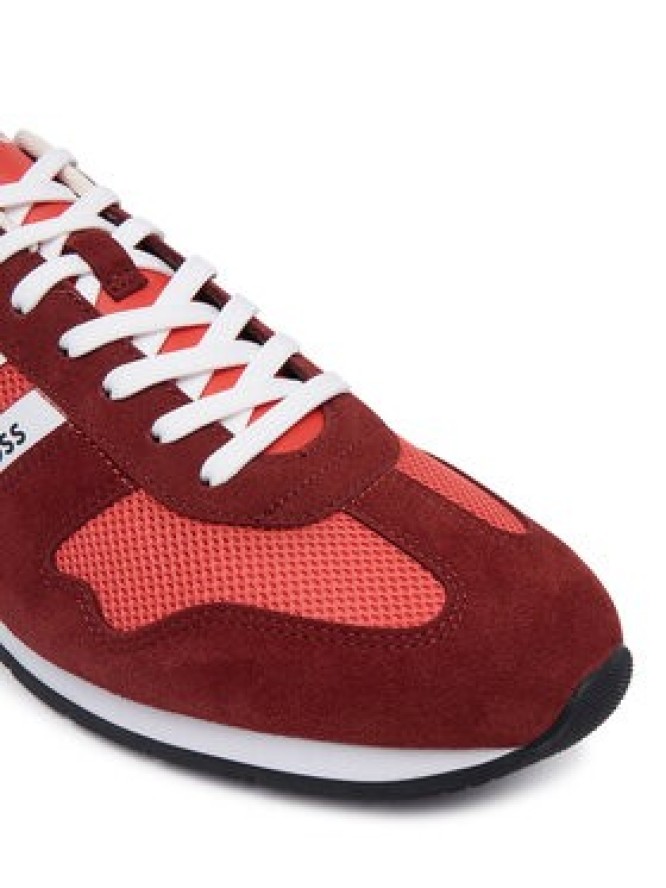 BOSS Sneakersy Levon 50568468 Czerwony