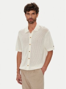 Tommy Hilfiger Koszula MW0MW39530 Beżowy Regular Fit