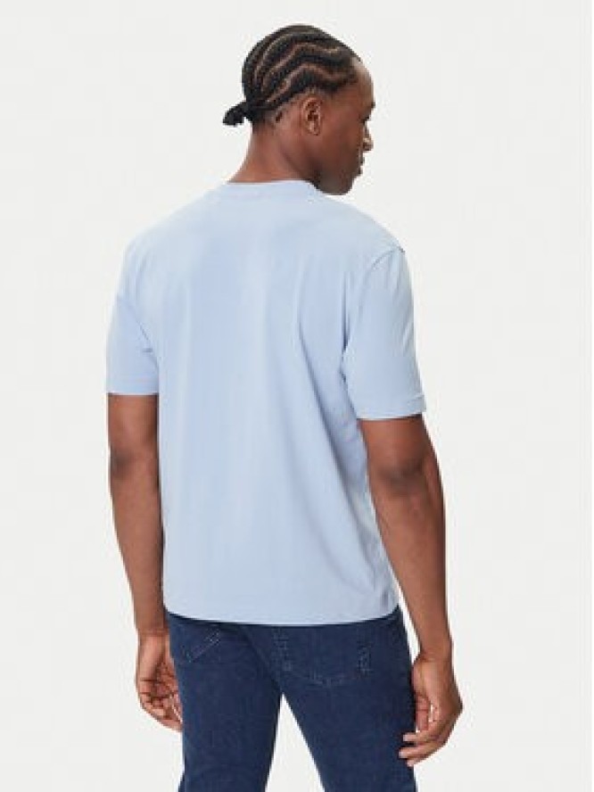 BOSS T-Shirt Tchup 50473278 Błękitny Relaxed Fit