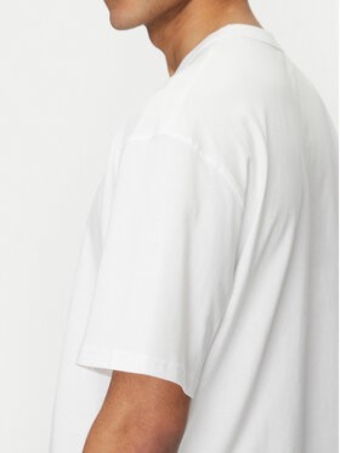 Jack & Jones T-Shirt Manchester 12275656 Biały Cropped Fit