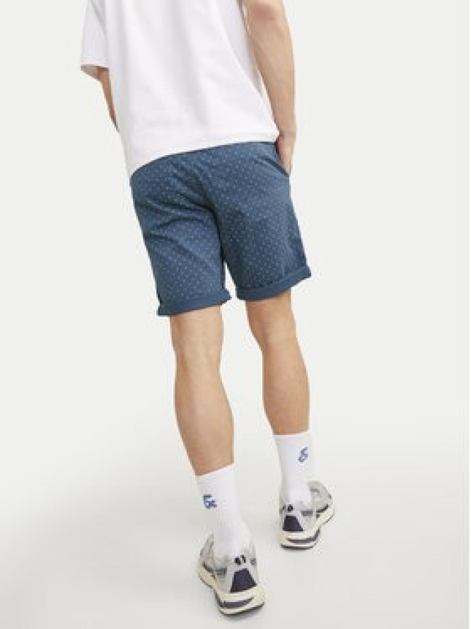 Jack & Jones Szorty materiałowe Bowie 12230336 Niebieski Regular Fit