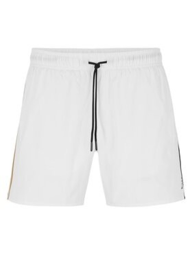 Boss Szorty kąpielowe Iconic 50491594 Biały Regular Fit