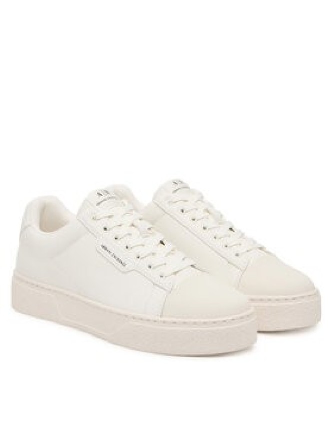 Armani Exchange Sneakersy XM001666 AF19143 M0029 Biały