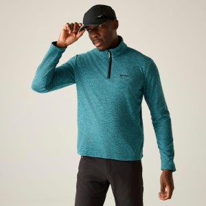 Męska Thompson Marl Half Zip Fleece