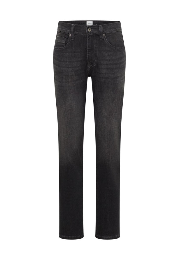 Męskie Spodnie Jeansowe Mustang Style Washington Straight Denim Black 1017689 4000 883